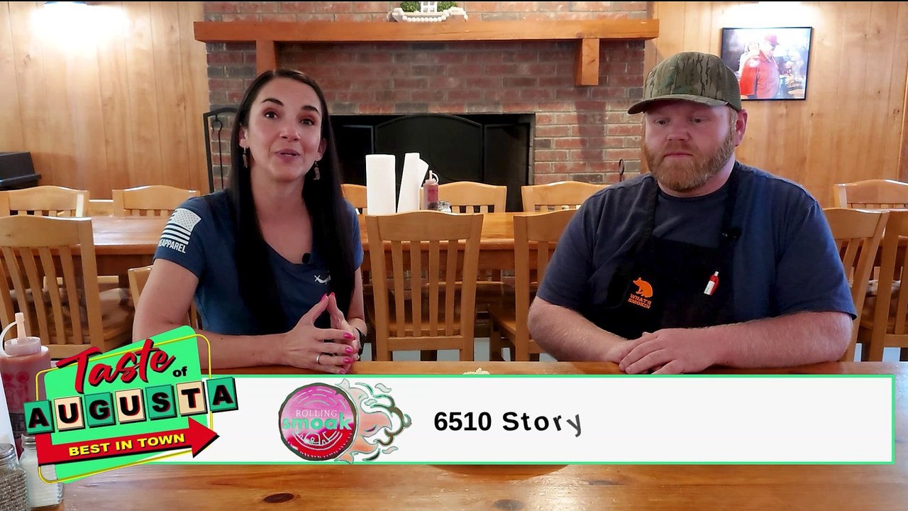 Augusta Today - Taste of Augusta - Rolling Smoak BBQ