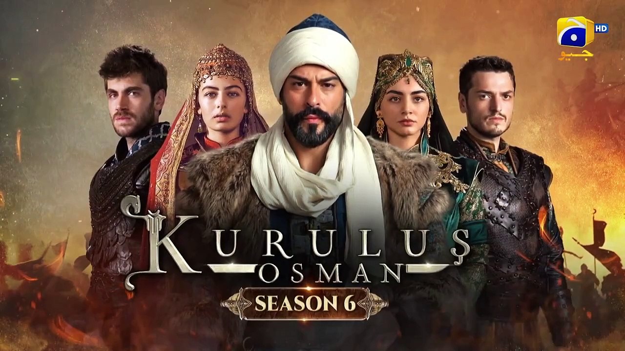 Kurulus Osman Season 06 Episode 196 - Urdu Dubbed - Har Pal Geo