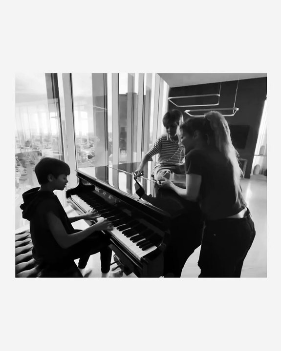Debut de los hijos de Shakira