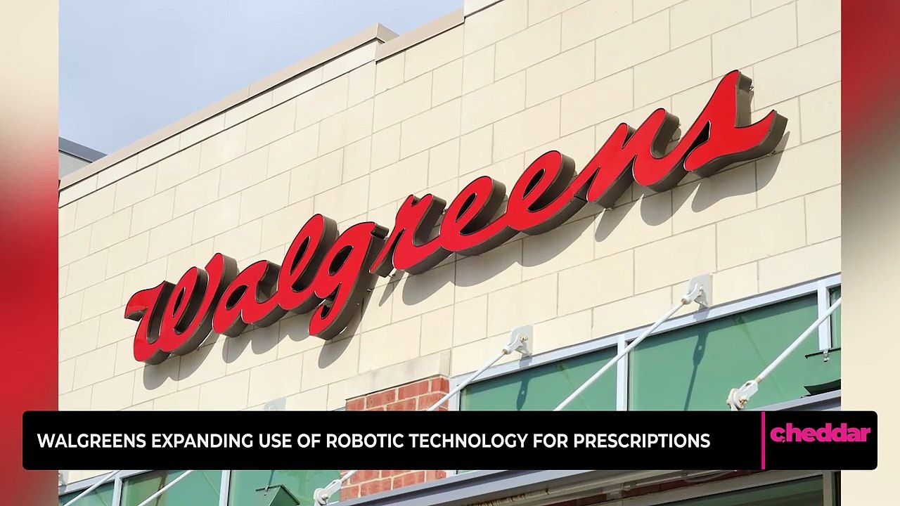 Walgreens Expanding Use of Robotic Technology for Prescriptions