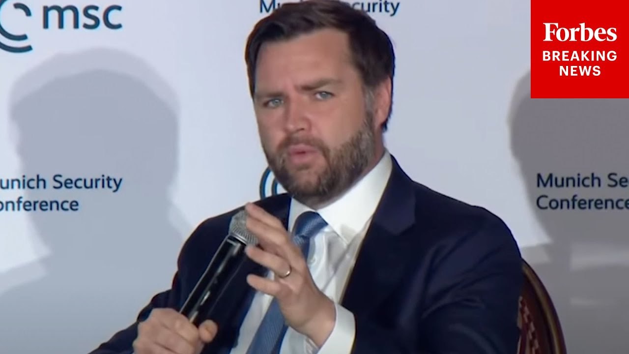 JD Vance Discusses Trump Administration Vision For 'Rebalancing The Global Economy Vis-A-Vis China'