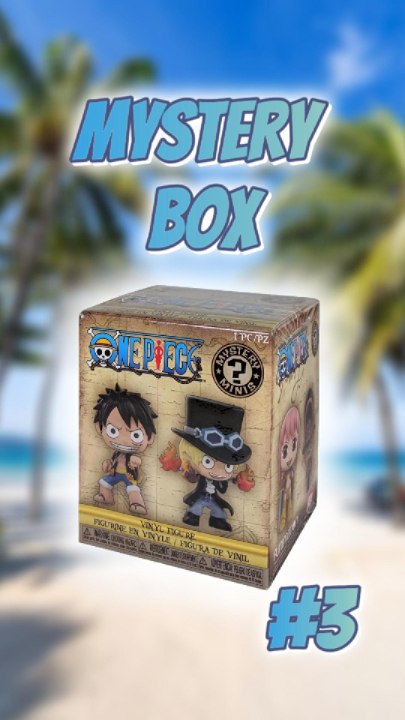 Mystery Box One Piece #3 #ExcluDailymotion #OnePiece