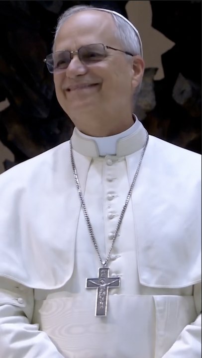 Pope Leo Makes a Joke in English