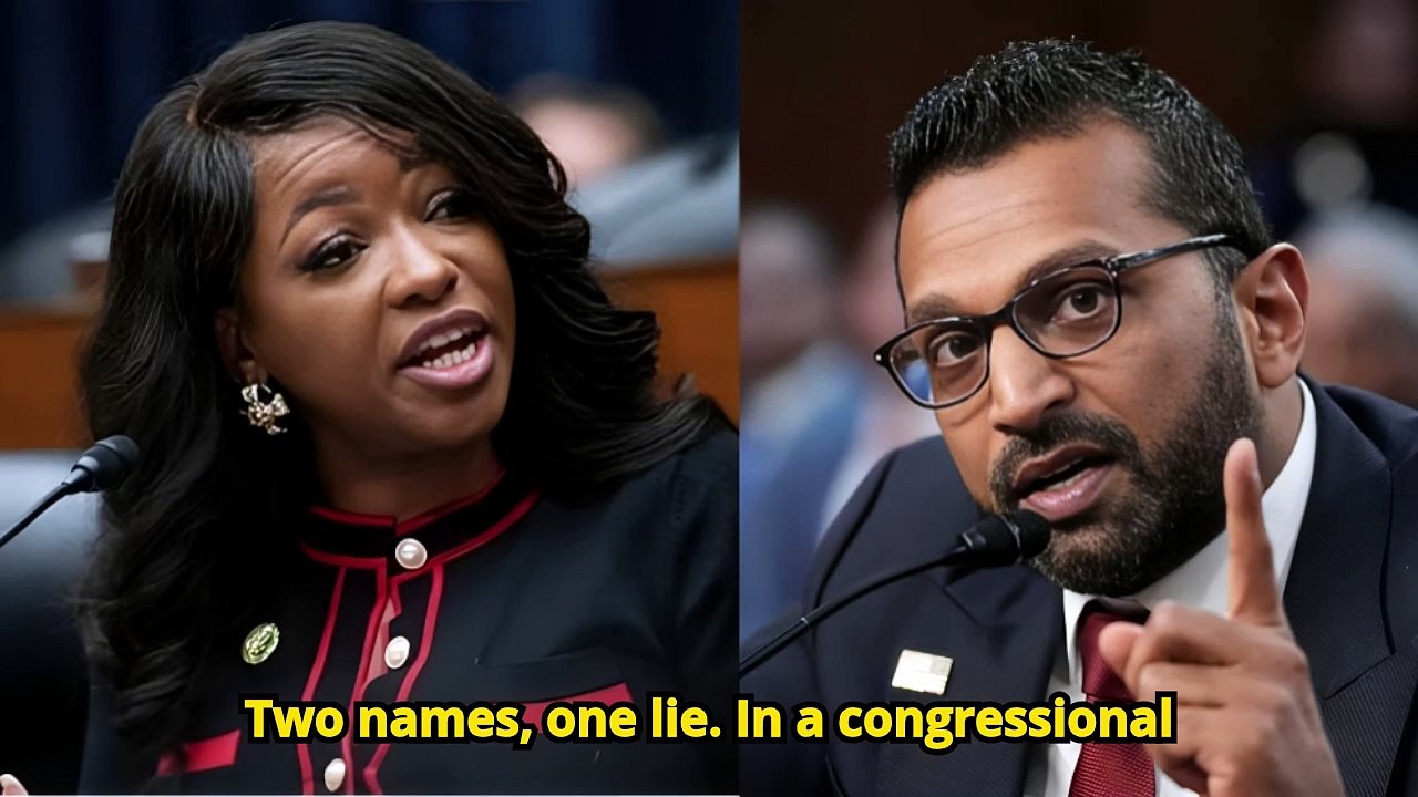 Jasmine Crockett OBLITERATES Kash Patel on Live TV — His Empire COLLAPSES Instantly