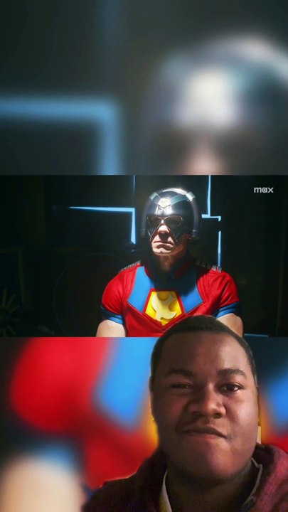 Reaction au trailer Peacemaker