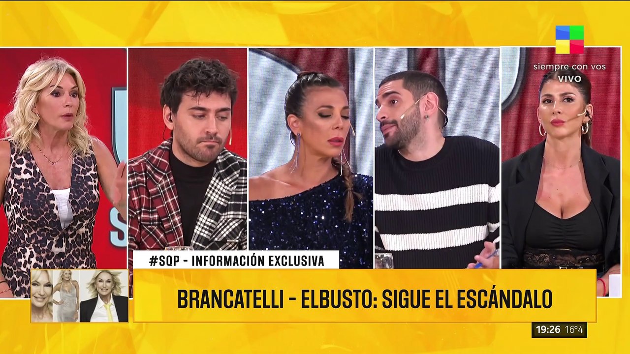 Brancatelli - Elbusto: Amor Clandestino y Escándalo