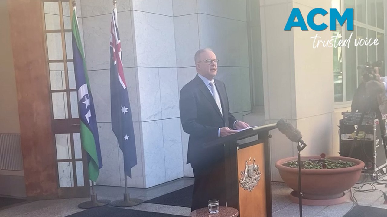 Anthony Albanese unveils his new front bench