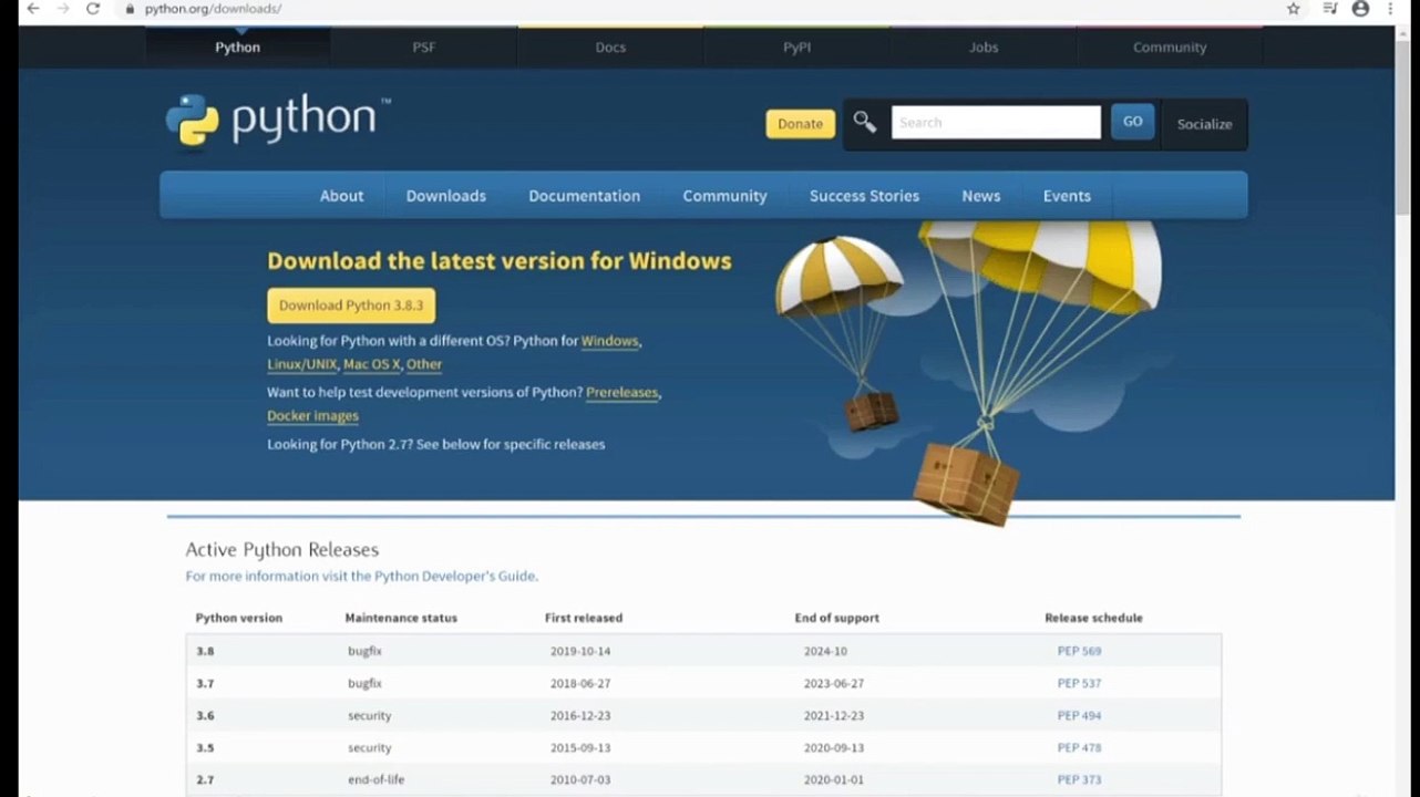 Lecture 17: Python Interpreter and First Code in Python
