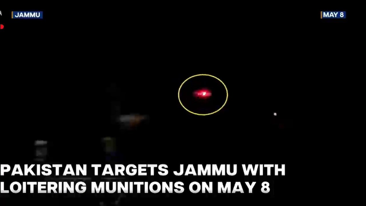 India Thwarts Pakistan Drone and Missile Attacks in Jammu and Kashmir_ Punjab _ Rajasthan