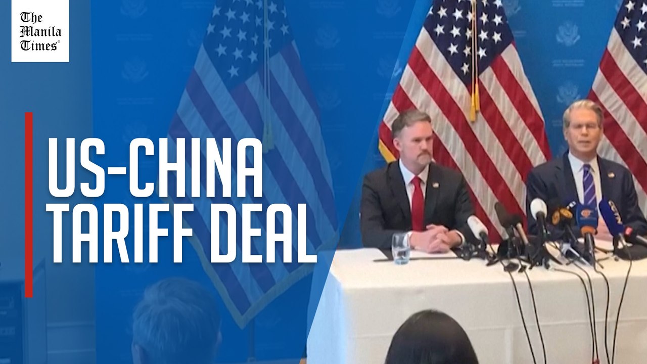 US and China reach deal to slash trade tariffs