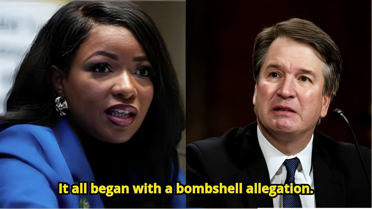 Jasmine Crockett DESTROYS Supreme Court Justice Brett Kavanaugh — His Career COLLAPSES Instantly