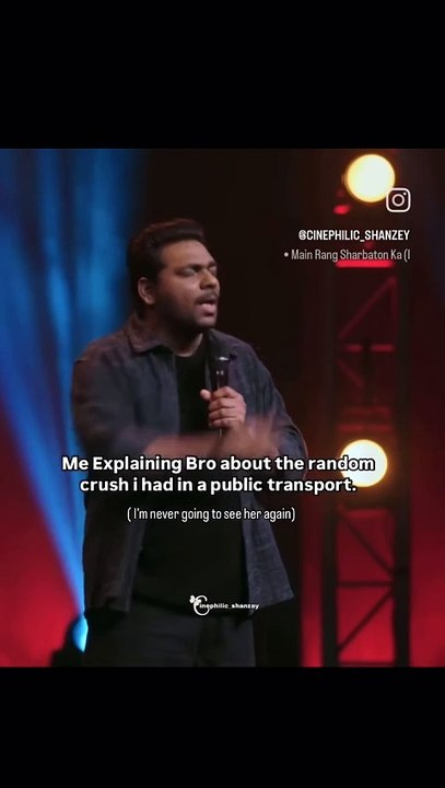 Explaining bro About random crush in train.