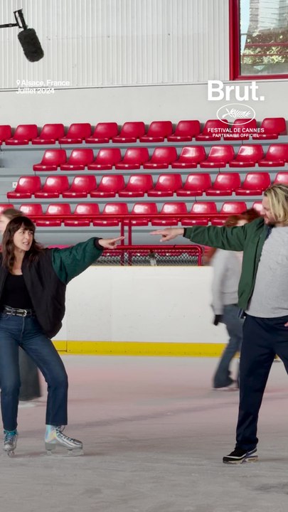 #Cannes2025 - Une journée avec Juliette Armanet sur le tournage de "Partir un jour"