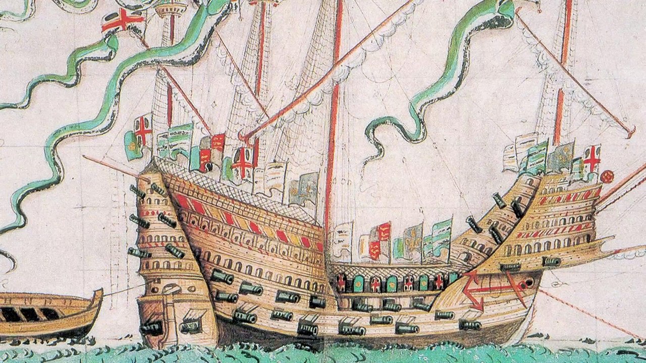 Shipwrecks episode 1: Britain's Sunken History