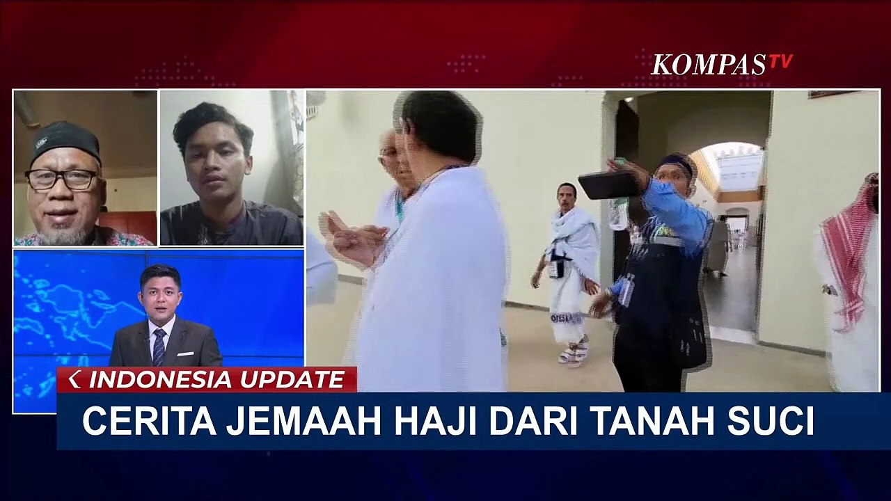 Kisah Haru Jemaah Haji Kloter 1 dari Tanah Suci