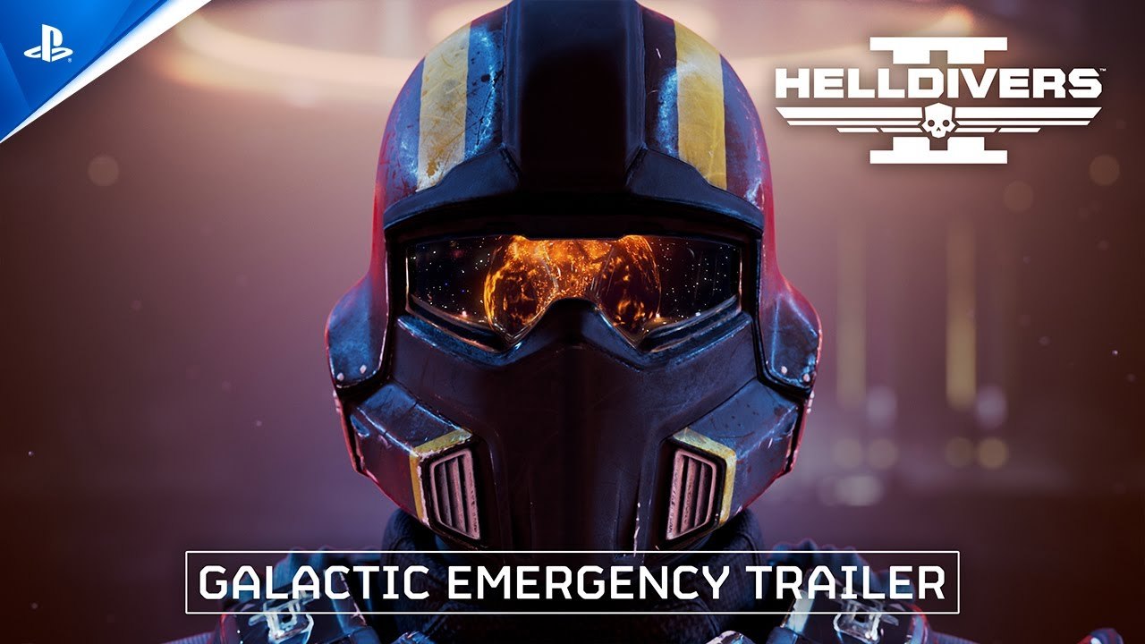 Helldivers 2 - Galactic Emergency Trailer