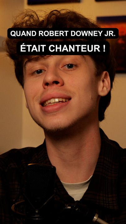 Tony Stark est un super chanteur ! 😮
