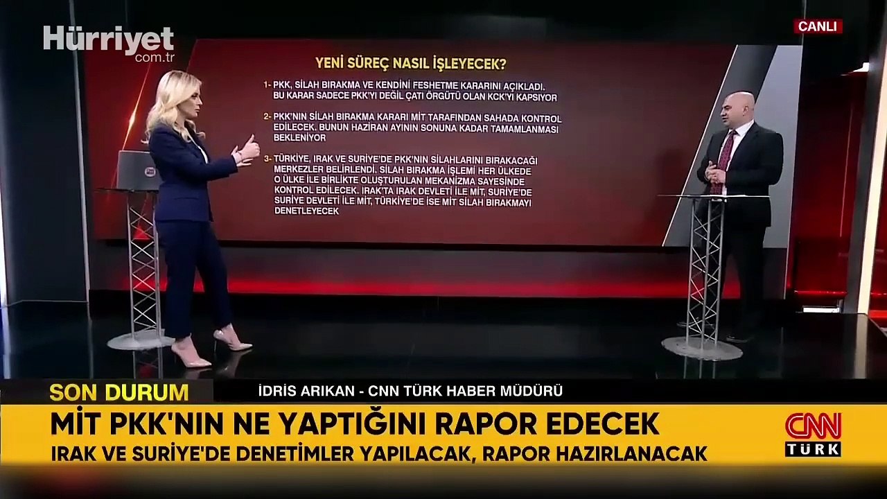 PKK kendini feshetme kararını açıkladı... Yeni süreç nasıl işleyecek?