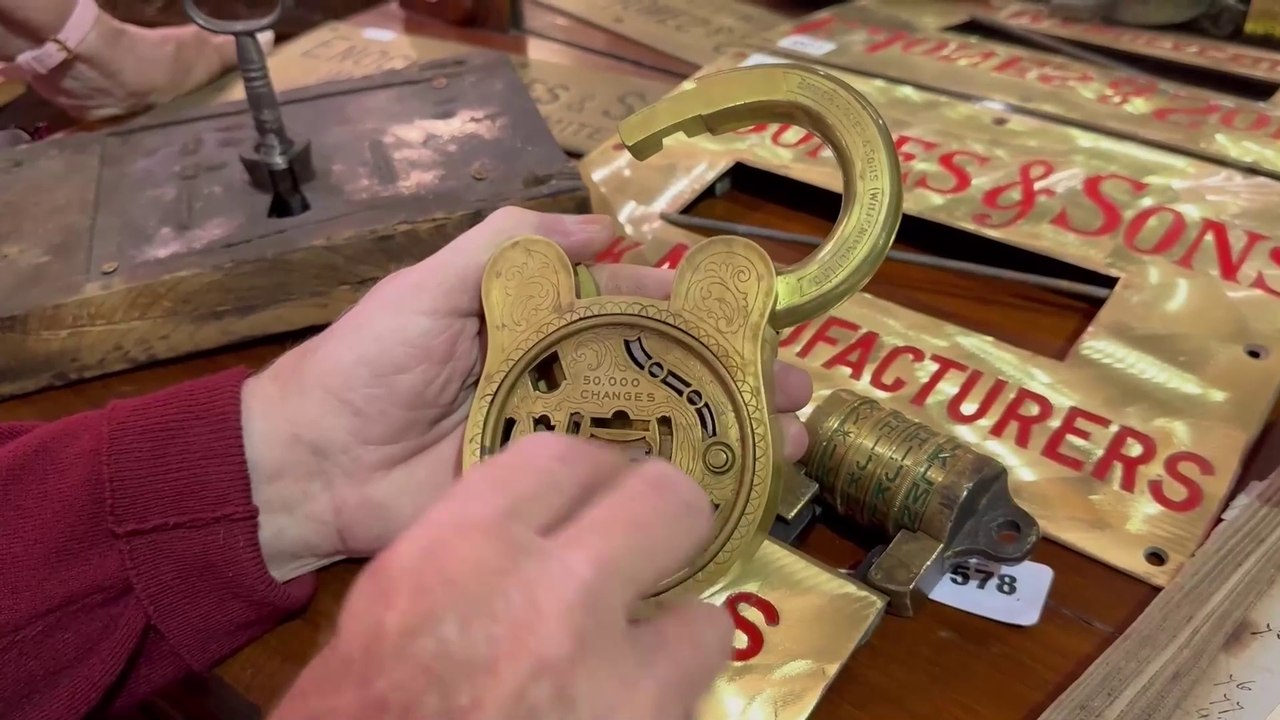 West Midlands: Padlock collection discovered