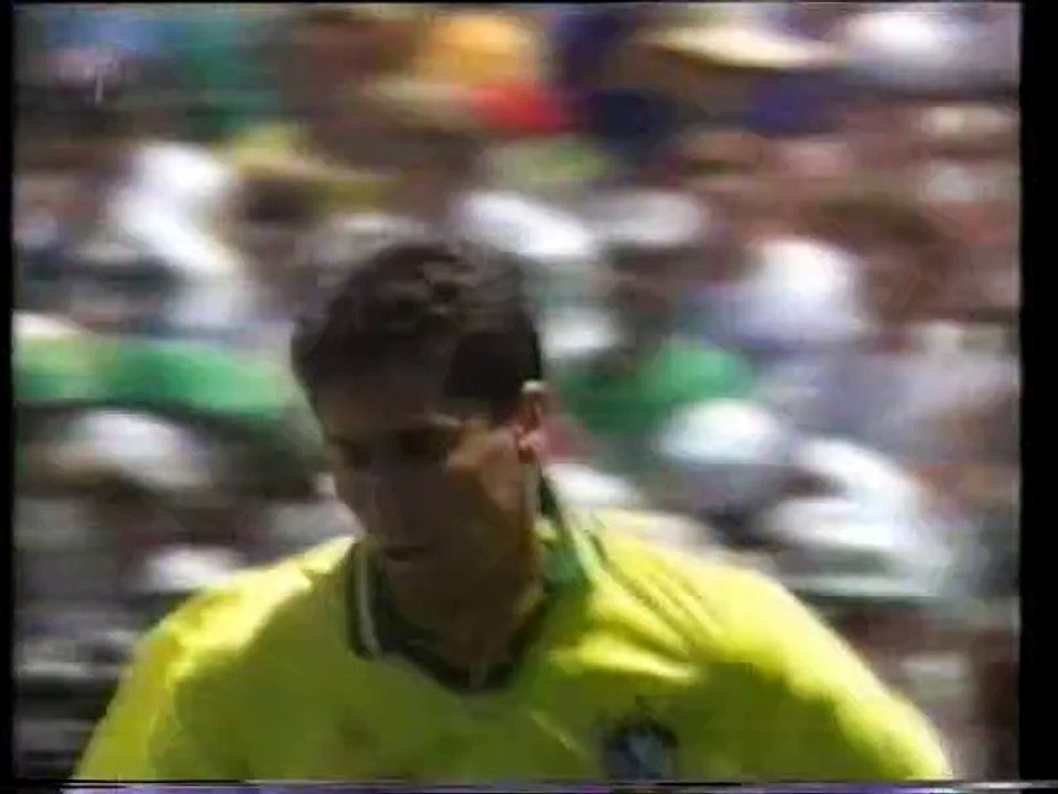 1994 FIFA World Cup: Brazil vs Cameroon Highlights from Stanford Stadium ⚽