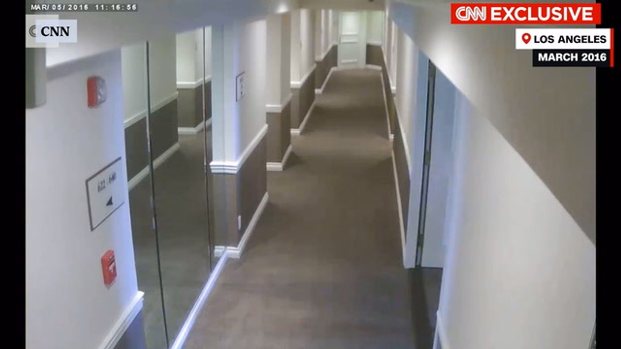 Footage shows P Diddy assaulting Cassie Ventura