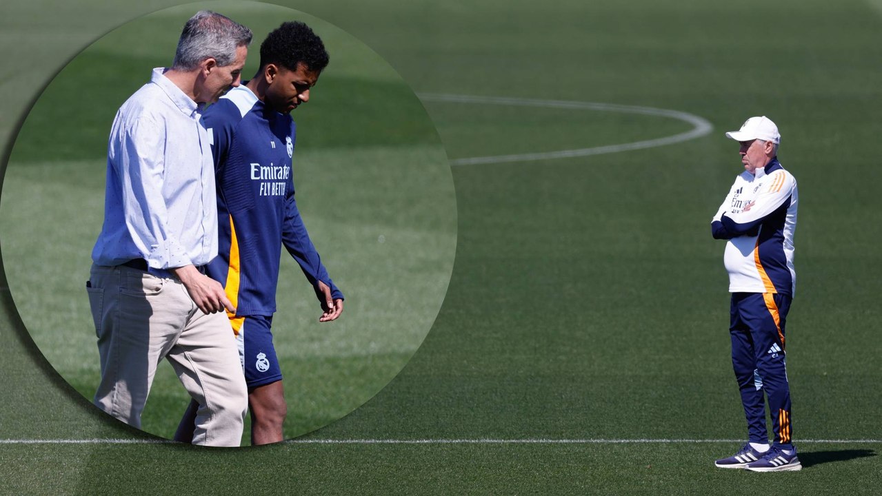 Ancelotti explica qué pasa con Rodrygo