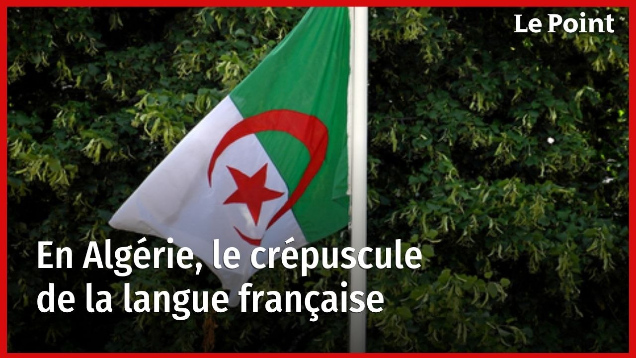 En Algérie, le crépuscule de la langue française