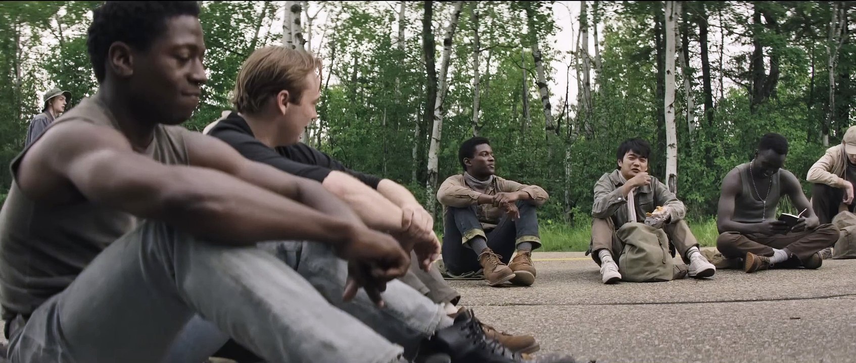 The Long Walk - Official Trailer (2025) Mark Hamill, Cooper Hoffman, David Jonsson