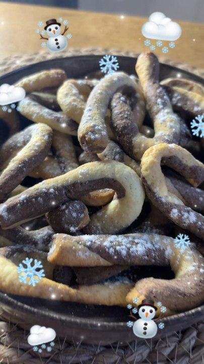 Sucre d'orge sablés