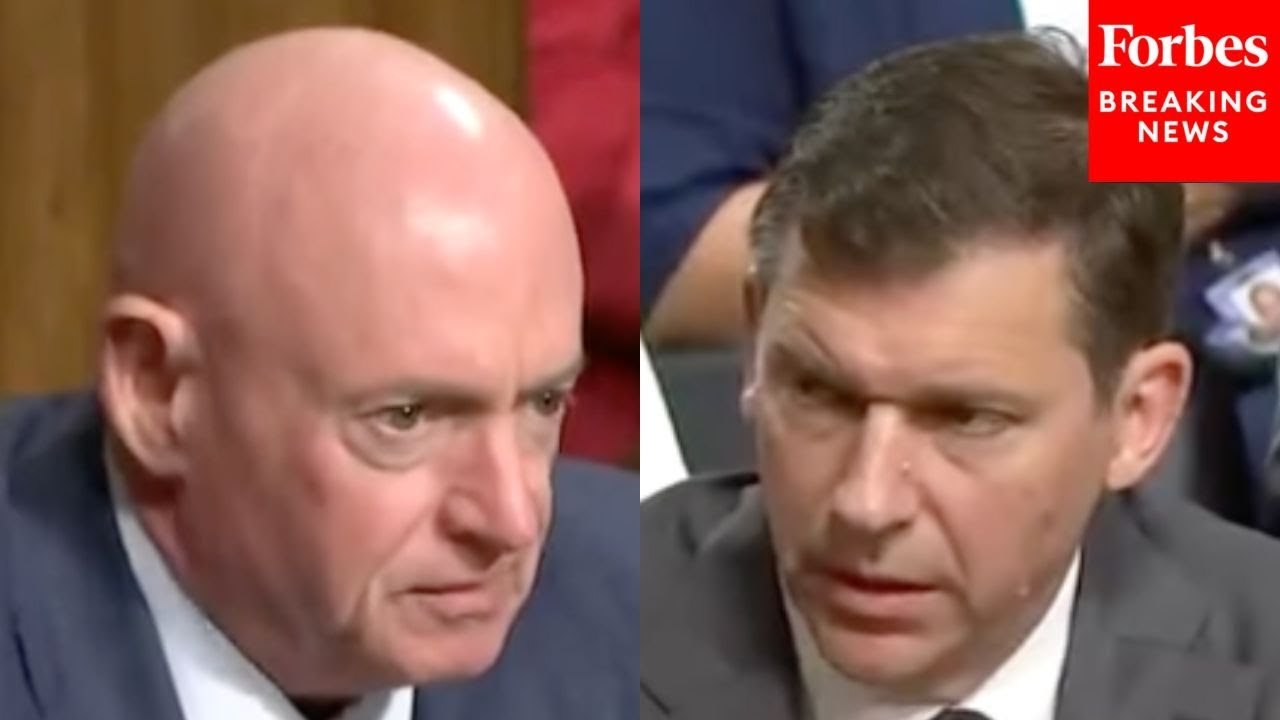 Mark Kelly Questions DoD Nominee About Plans To Tackle Advanced Electronic Warfare Threats