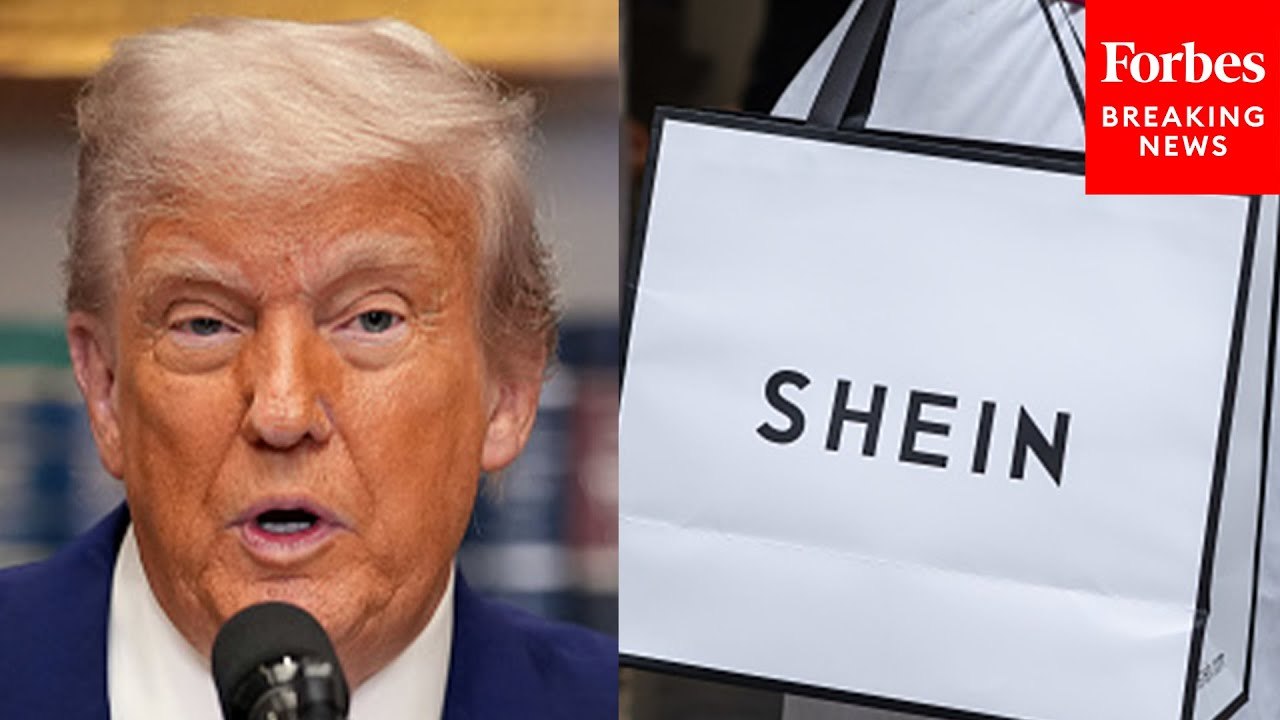 U.S. Lowers Tariffs On Parcels From China—Affecting Brands Like Temu And Shein