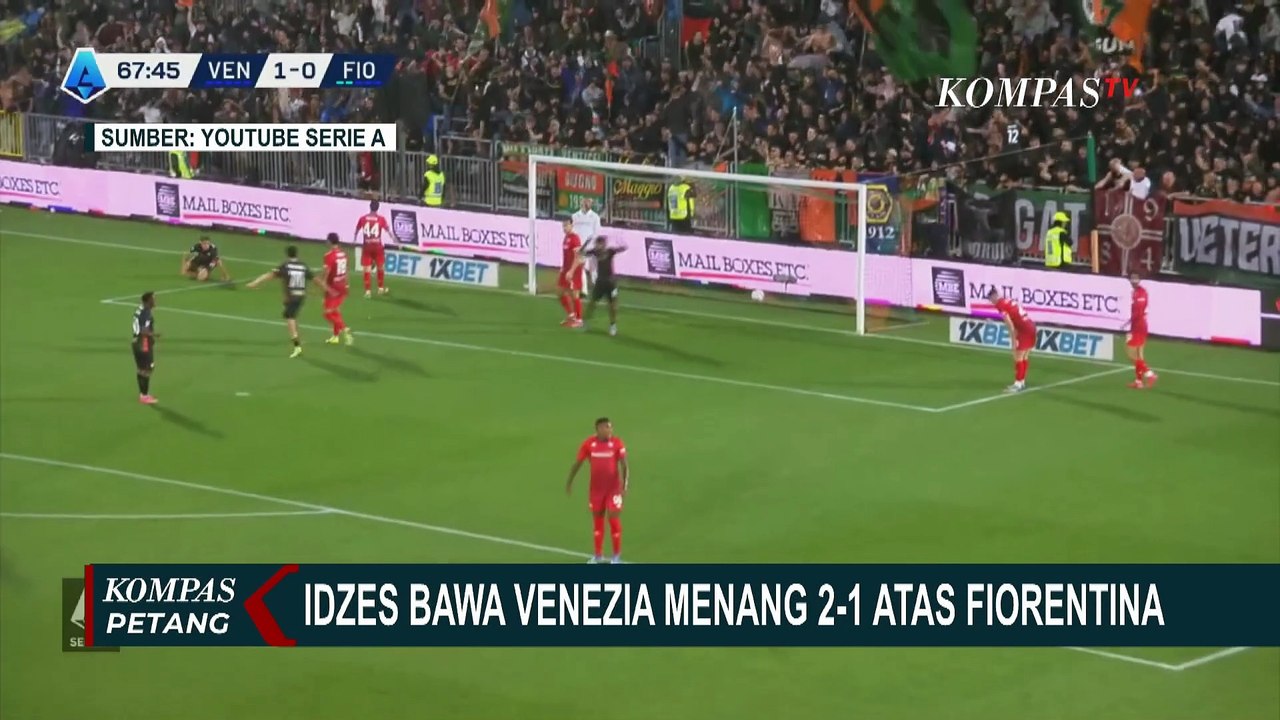 Idzes Bawa Venezia Menang 21 atas Fiorentina, Pastikan Keluar dari Zona Degradasi