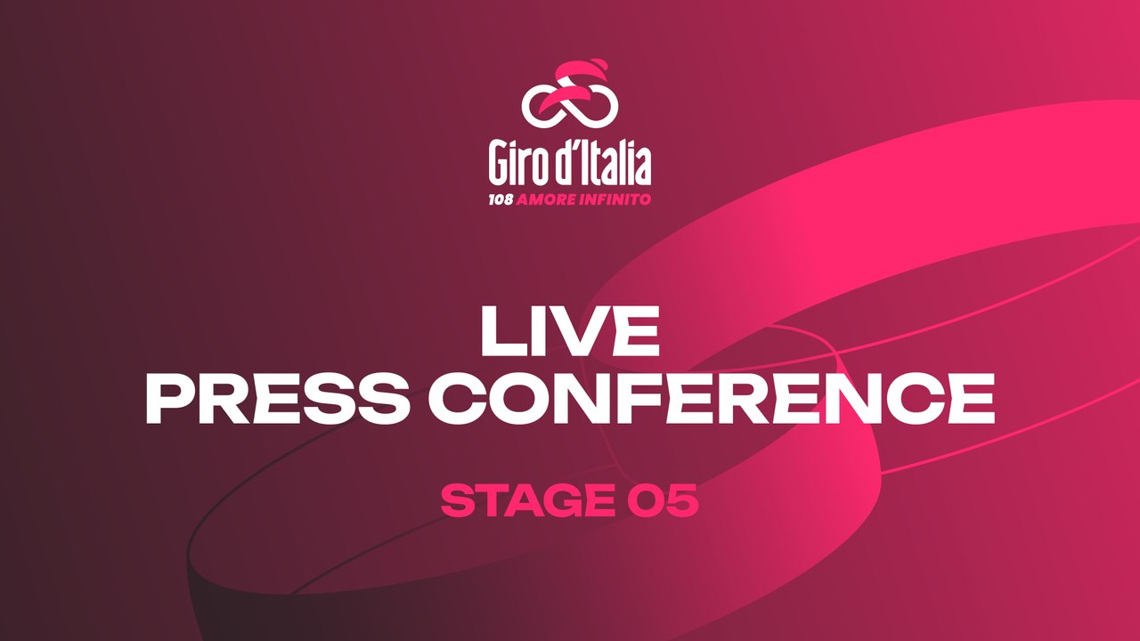 LIVE | PRESS CONFERENCE STAGE 05