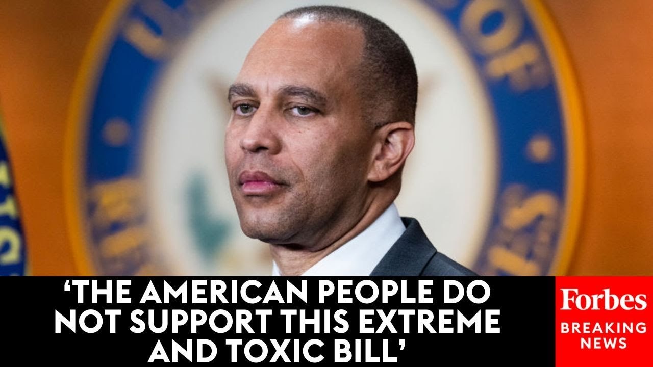 Hakeem Jeffries Bashes Republican Reconciliation Bill Ahead Of Markup Hearing