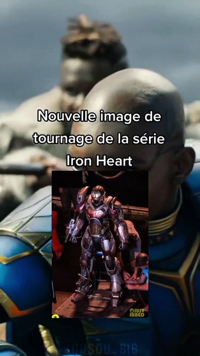 Premier visuel sur iron hearts