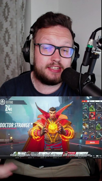 New interface marvel rivals ?