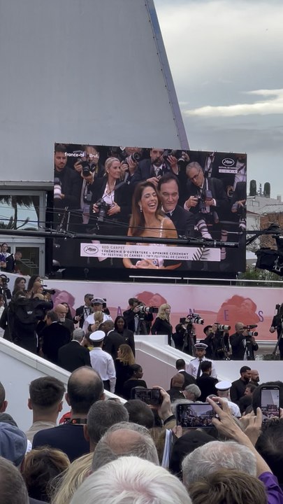 QUENTIN TARANTINO À CANNES 🤯