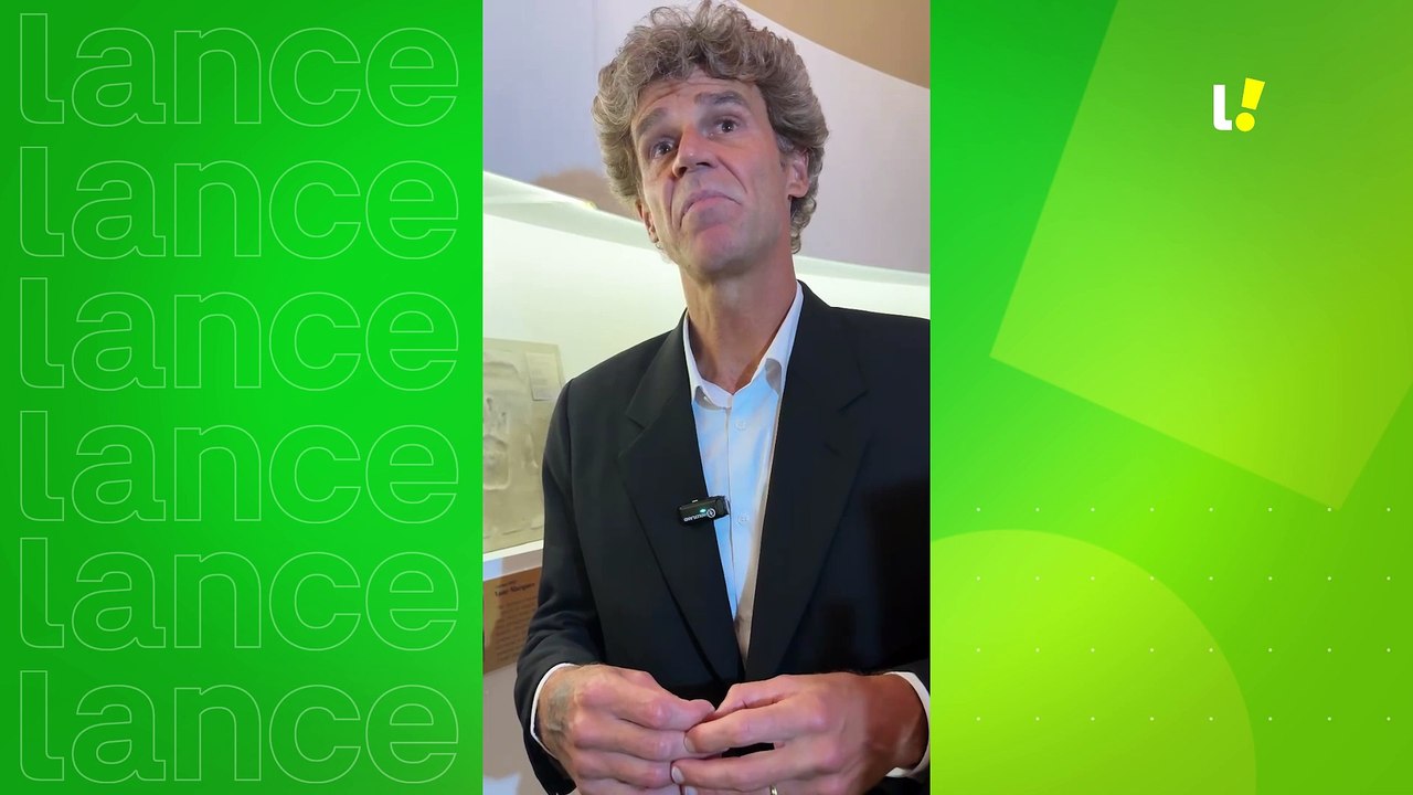 Guga festeja homenagem do COB e manda recado a João Fonseca