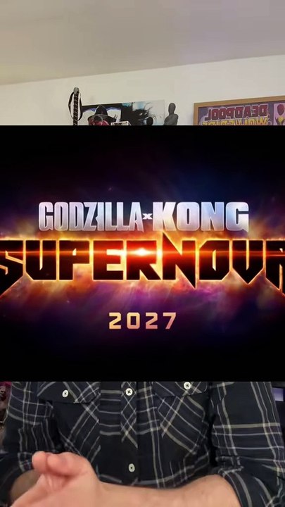 🔥 Godzilla x Kong: Supernova dévoile son teaser ! Les Titans sont de retour 🦖🦍