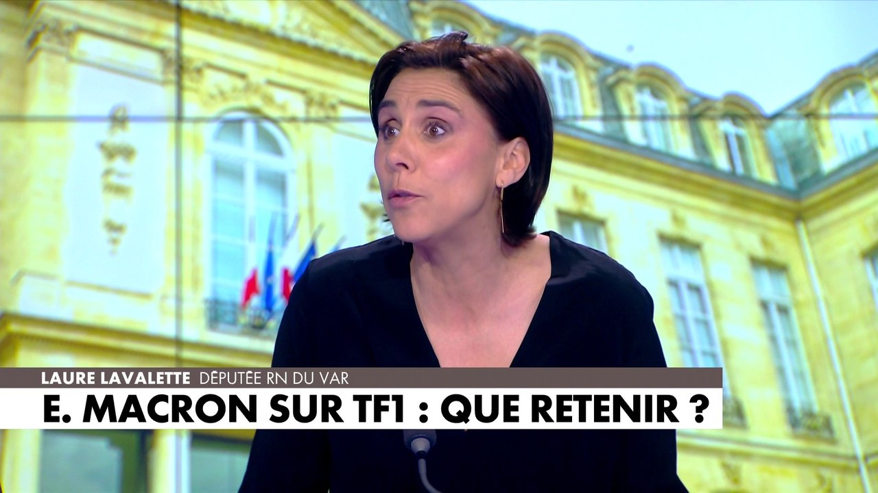 Laure Lavalette sur l'interview d'Emmanuel Macron : «Un long monologue d'autosatisfaction»