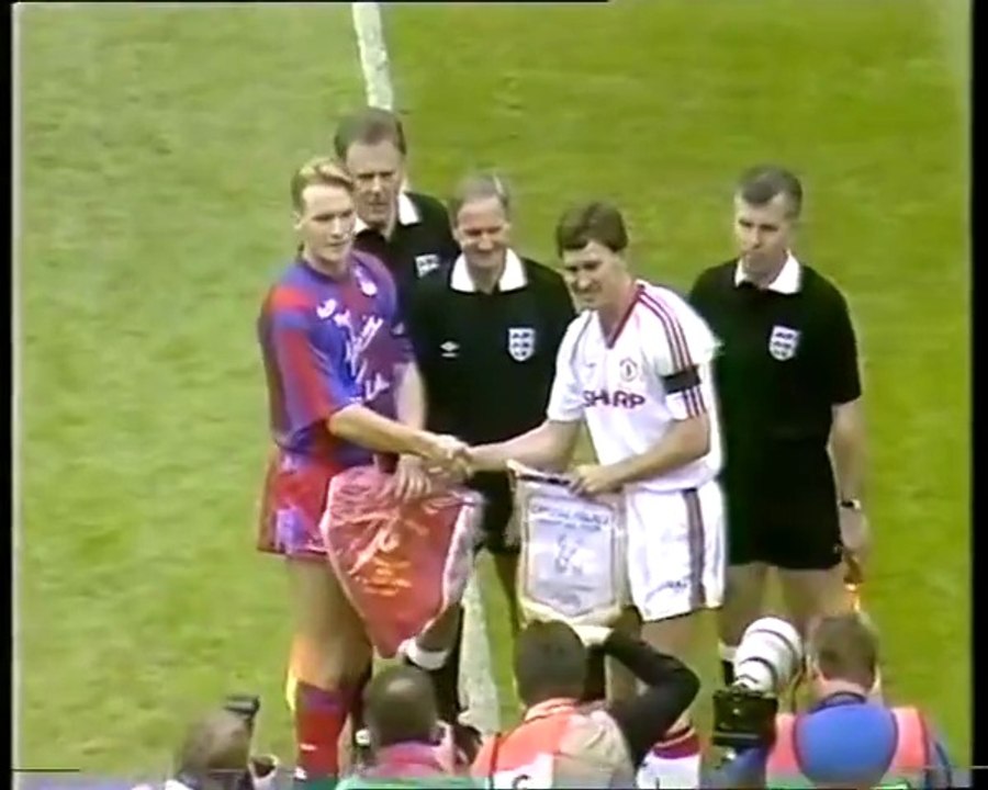 [CLASSIC] Crystal Palace vs. Man United | FA Cup 1989/1990 Final