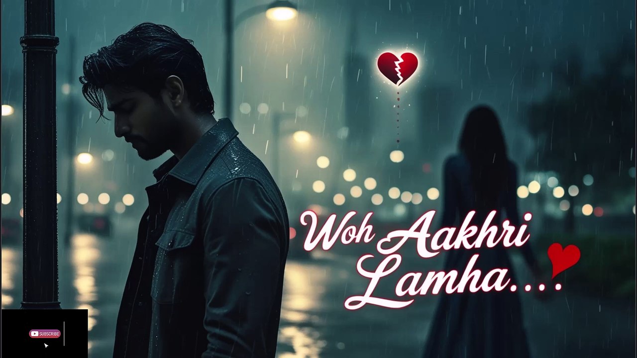 Woh Aakhri Lamha 💔 | Heart Touching Hindi Sad Song About Lost Love & Breakup #sadsong #breakup