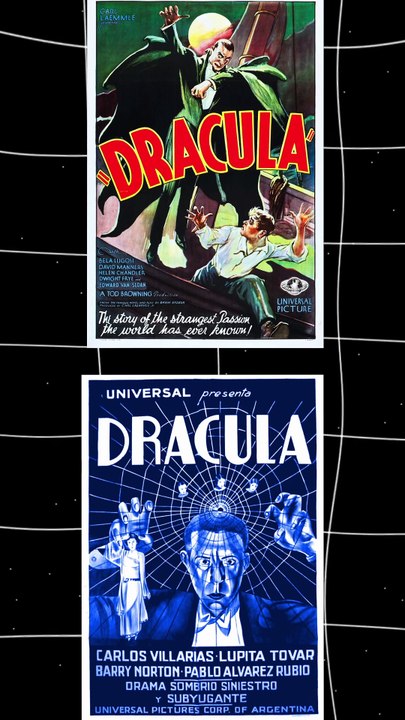 La folle histoire des 2 Dracula de 1931 !