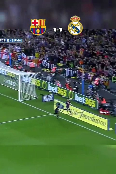 Real Madrid vs. Barcelona 2013 Final