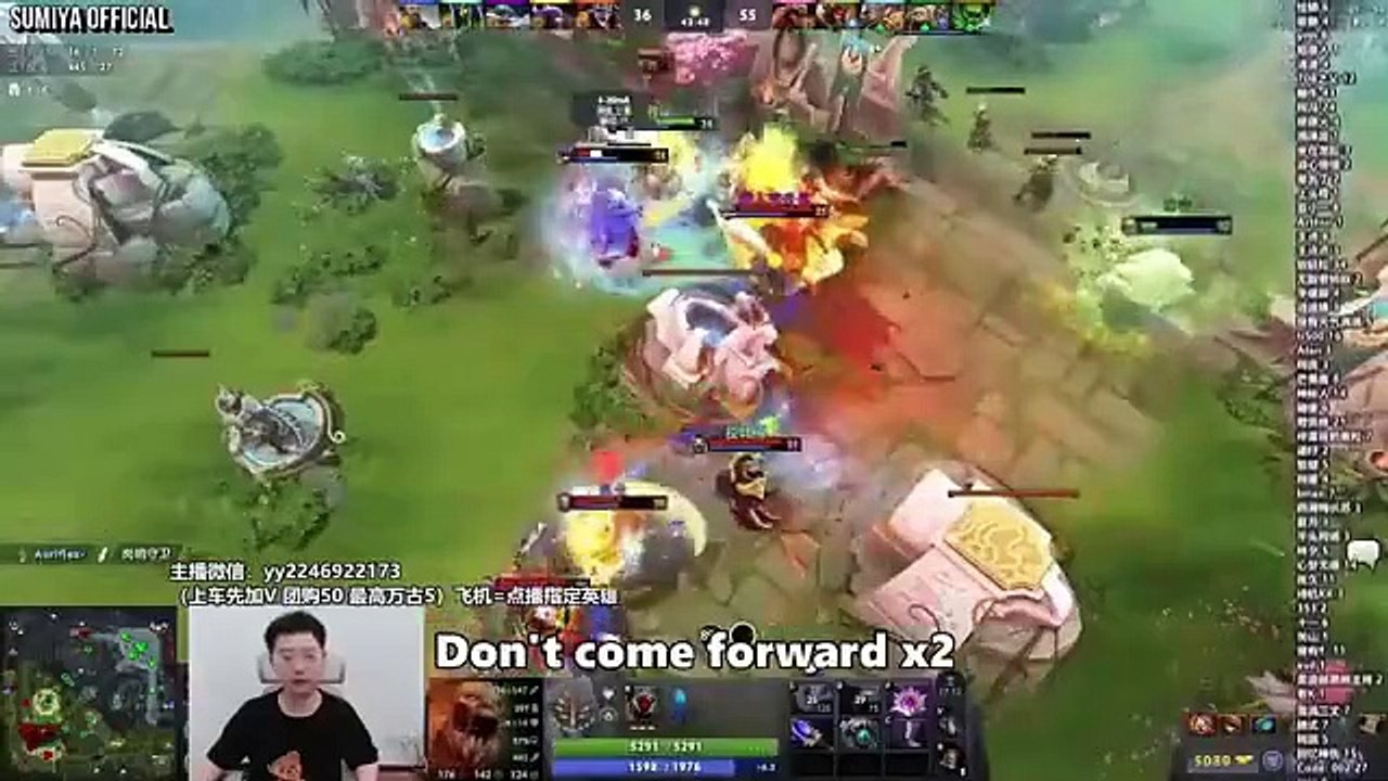 Double Rampage Instant Kill Boss | Sumiya Stream Moments 4949