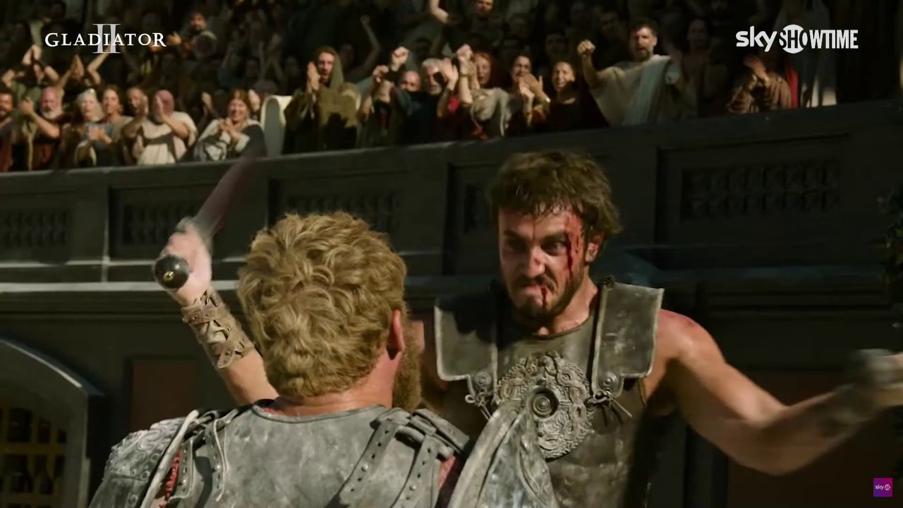 Tráiler de Gladiator II