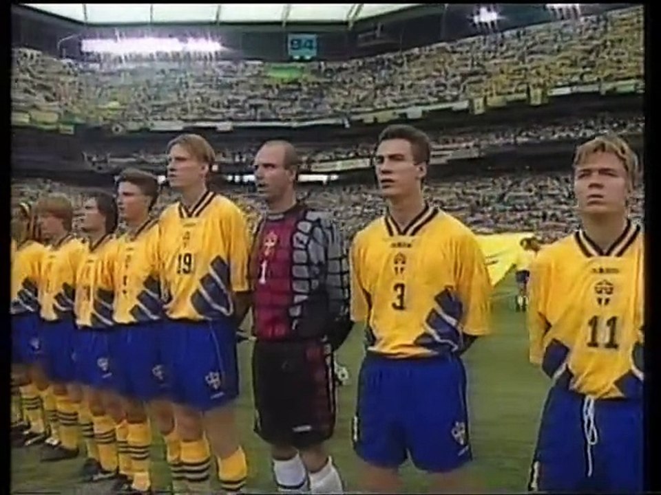 1994 FIFA World Cup - Brazil v. Sweden