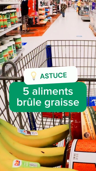 5 aliments brûle graisse