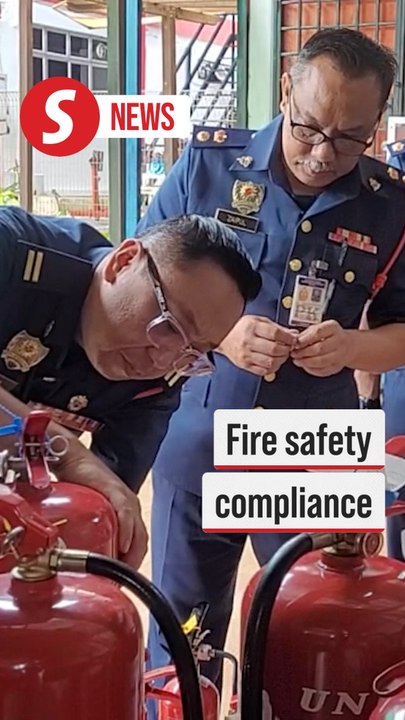 Maintaining extinguisher readiness