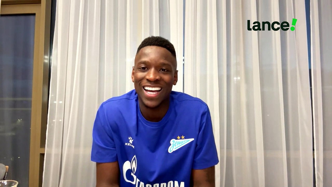 Luiz Henrique relata principal dificuldade no futebol russo